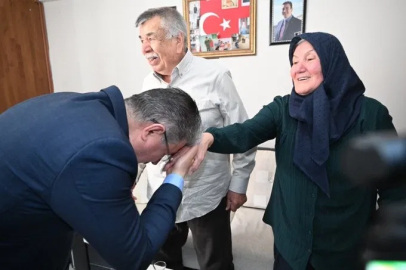 Vali Yılmaz’dan Şehit Hava Teknisyen İlyas Kaya’nın ailesine bayram ziyareti
