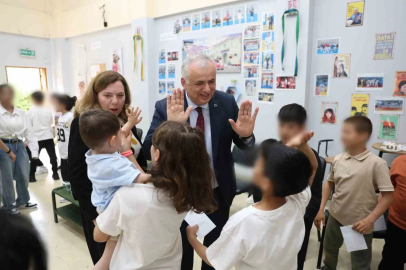 Devlet korumasındaki çocuklara bayram ziyareti
