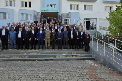 Tatvan’da bayramlaşma programı gerçekleştirildi
