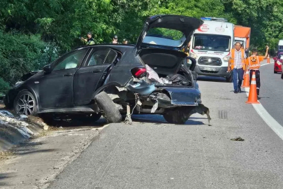 Memlekete bayram yolculuğu hastanede bitti: 3 yaralı
