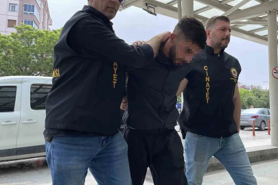 Annesinin sevgilisini öldürüp kaçan zanlı yakalandı
