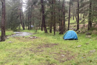 Piknik yaptıkları alana yıldırım düştü: 1’i ağır 3 yaralı
