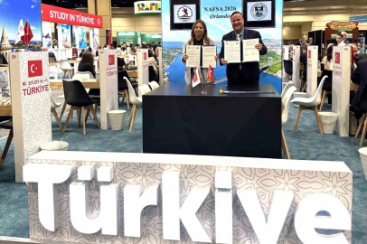 OMÜ ile ABD’den Virscend University arasında iş birliği anlaşması imzalandı
