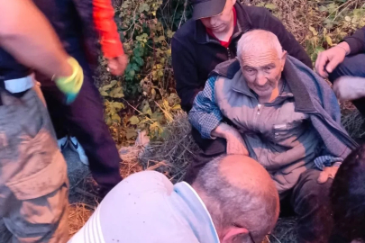 Ordu’da kayıp Alzheimer hastası yaşlı adam bulundu
