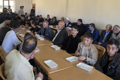 Bu köyde bayramlar "Halise" sofrasında kutlanıyor
