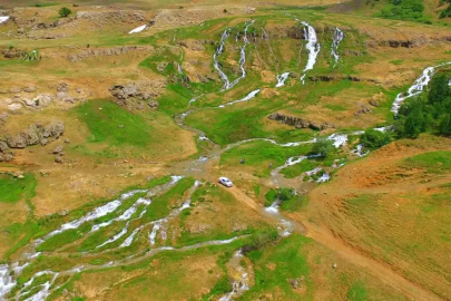 Munzur Dağları’nın eteklerinde serin rota
