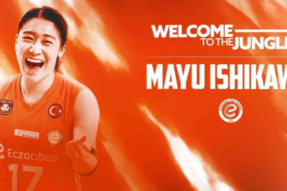 Japon smaçör Mayu Ishikawa, Eczacıbaşı Dynavit’te
