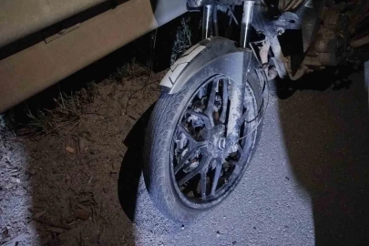 Bilecik’te motosiklet kazası: 1 yaralı
