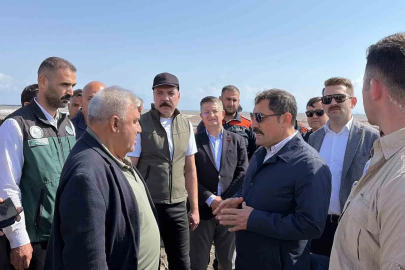 Vali Masatlı afet bölgesinde incelemelerde bulundu
