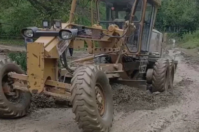 Samsun’da yağmur sonrası seferberlik
