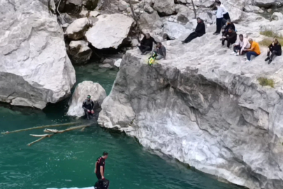 Kahramanmaraş’ta nehirde kaybolan şahıs için arama çalışmaları sürüyor
