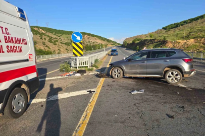 Bingöl’de trafik kazası 5 yaralı
