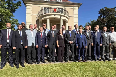 Berlin’de Türk toplumundan Kurban Bayramı buluşması
