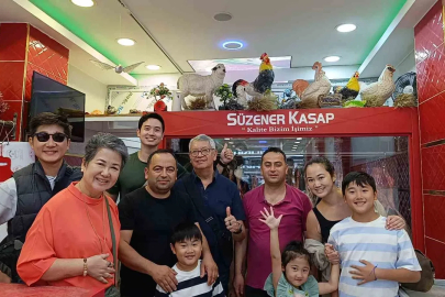 Haritadan buldu Filipinler’den kalkıp Yozgat’a geldi
