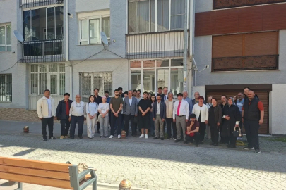Eskişehir’de Türk Dünyası öğrencilerine kahvaltılı bayramlaşma
