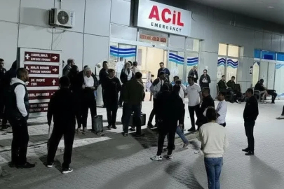 İki grup hastanede bir birine saldırdı
