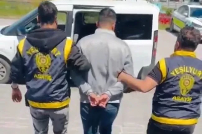 38 yıl hapis cezasıyla aranan dolandırıcılık hükümlüsü yakalandı
