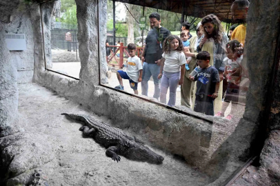 Tarsus Doğa Parkı bayramda 28 bin ziyaretçiyi ağırladı
