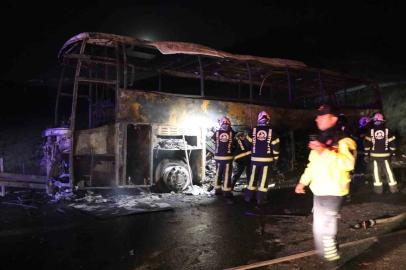 Yolcu otobüsü kazasında acı bilanço: 7 ölü, 1’i ağır 33 yaralı
