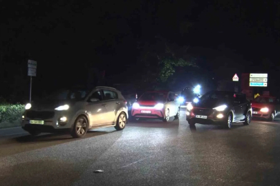 Belgrad Ormanı’nda bayram yoğunluğu: Vatandaşlar kontak kapattı
