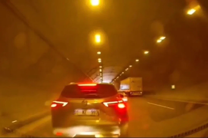 Osmaniye’de 6 araçın karıştığı zincirleme kazanın araç içi kamera görüntüsü ortaya çıktı
