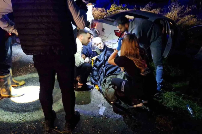 Çorum’da iki otomobil çarpıştı: 1’i ağır 7 yaralı
