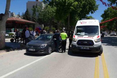 Otomobilin çarptığı yaya ağır yaralandı
