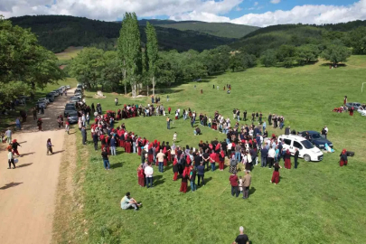 Sındırgı Yaylalarında birlik ve beraberlik şöleni
