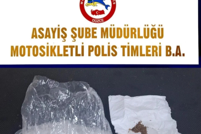 Düzce’de uyuşturucu ile mücadele sürüyor
