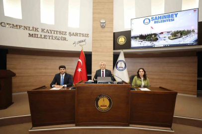 Şahinbey Belediyesi Haziran ayı meclis toplantısı yapıldı
