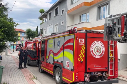 Mahalleliyi sokağa döken panik

