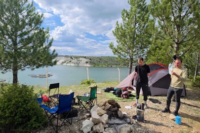 Kütahya Çavdarhisar’da karavan ve kamp turizmine yeni yatırım
