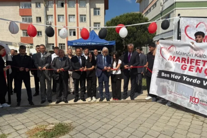 Burhaniye’de Teknoloji Tasarım ve Görsel Sanatlar Sergisi açıldı
