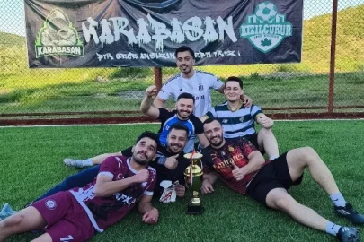 Kızılçukur Köyü’nde futbol turnuvası gerçekleştirildi
