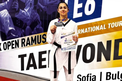 Ebrar Acar’dan Avrupa’da gümüş madalya
