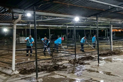 Efeler’de bayram sonrası kapsamlı temizlik seferberliği
