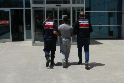 Kesinleşmiş hapis cezası bulunan şahıs yakalandı
