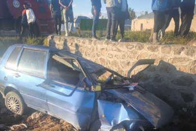 Muş Bulanık’ta trafik kazası: 2 yaralı
