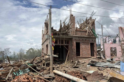 Myanmar’da patlama: 55 ölü, 70’ten fazla yaralı
