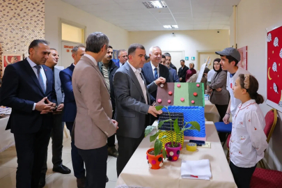Bayburt’ta özel öğrenciler projelerini bilim fuarında sergiledi
