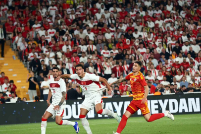 Hazırlık Maçı: Türkiye: 4 - Kuzey Makedonya: 0 (Maç sonucu)
