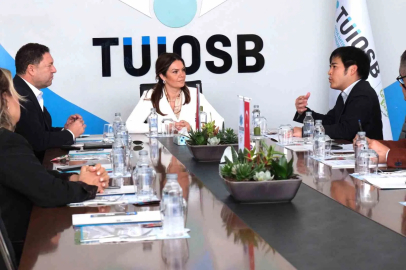 TÜİOSB’ye Japonya’dan yatırım ilgisi
