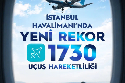 Bakan Uraloğlu: "İstanbul Havalimanı’yla yeni bir kilometre taşına daha ulaştık"
