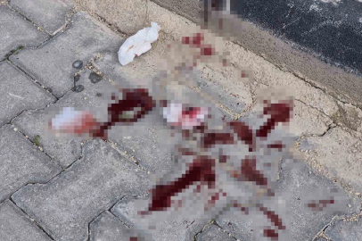16 yaşındaki çocuk caddede bacağından bıçaklandı
