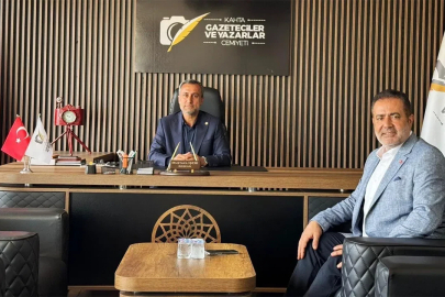 İş dünyası ve basın temsilcileri ile Kâhta’da bir araya geldi
