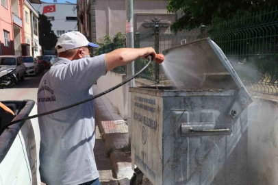 Bozdoğan Belediyesi’nden bayram sonrası yoğun mesai
