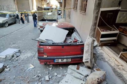 Şanlıurfa’da gaz sıkışması patlamaya neden oldu: 1 yaralı
