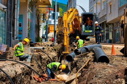 Aybastı’da altyapı yatırımında sona yaklaşıldı
