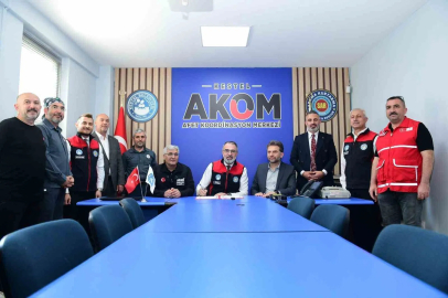 Kestel’de arama kurtarma kapasitesini artıracak imza
