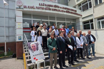 Görevi başında öldürülen Dr. Kamil Furtun anıldı
